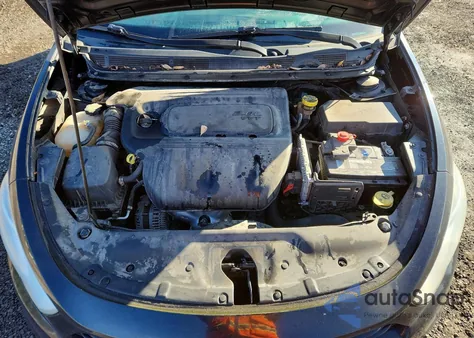 2016 Dodge Dart Se z USA, uszkodzony, nr VIN 1C3CDFAA8GD506789